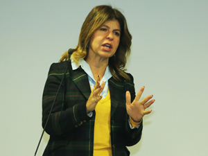 Gastronomide Girişimcilik Uygulamaları Dersi’nde Big Chefs’in kurucusu Gamze Cizreli katıldı