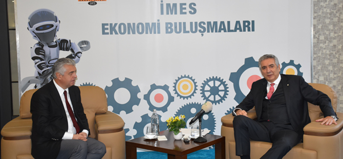 İMES Ekonomi Buluşmaları toplantısında, sanayicinin yaşadığı sorunlar masaya yatırıldı