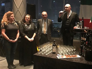 GTD,Toskana lezzetlerini İstanbul Qubbe Dedeman evsahipliğinde gerçekleştirdi