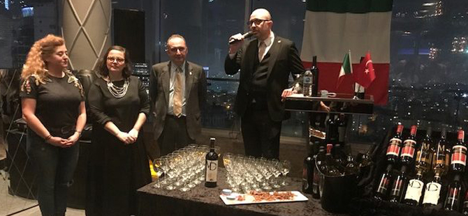 GTD,Toskana lezzetlerini İstanbul Qubbe Dedeman evsahipliğinde gerçekleştirdi