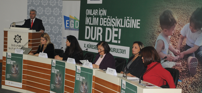 10. Küresel Isınma Kurultayı, İstanbul Sanayi Odası (İSO) 'nda gerçekleşti