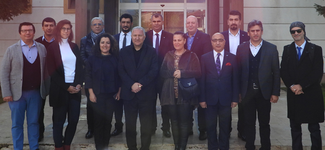 Turizm Otel Yöneticileri Derneği (TUROYD) Doğu Anadolu Byk Toplantısı Elaziğ’da Yapıldı