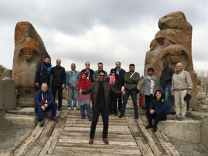 14 farklı ülkeden turizm acentaları Yeşilırmak Havzası’nda 