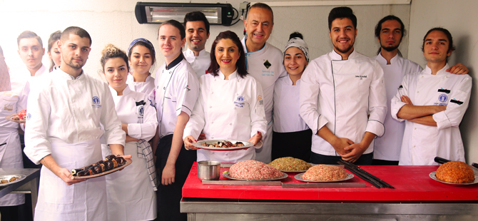 İstanbul Okan Üniversitesi Gastronomi Bölümü, Kebap Dersi’ni müfredatına aldı