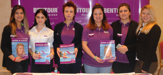 Bentour Reisen 700 seyahat acentesi ile Antalya’da buluştu