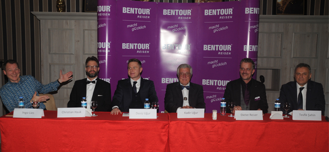 Bentour Reisen, 2018’de 153 bin Turist taşıdı, bunun %70’i Türkiye’den 