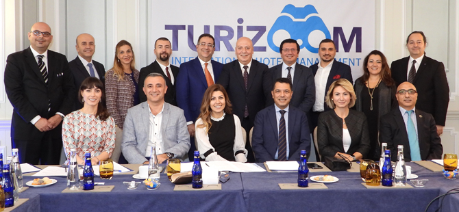 Turizoom International Hotel Management, konaklama sektöründe hedef büyüttü