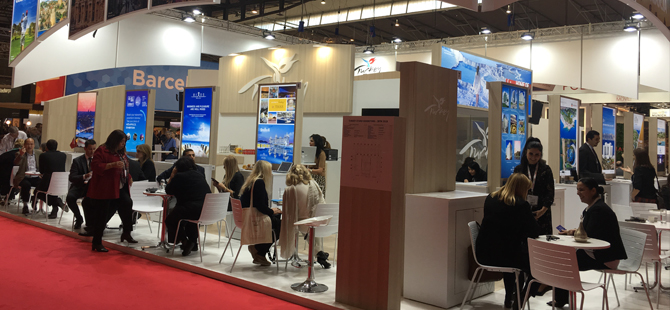 IBTM WORLD Barselona Fuarı’nda Türkiye Standına İlgi Arttı, Görüşme Sayısı İki Katına Çıktı 