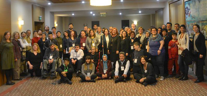 UNICEF Türkiye’nin destekleriyle Engelli Çocuk Hakları Ağı Konferansı İstanbul'da gerçekleşti