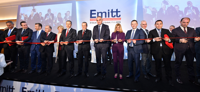 Katılımcı bazında %25 büyüme kaydeden EMITT, 2019 yılında turizm sektörünün de tırmanışa geçeceğinin sinyallerini verdi