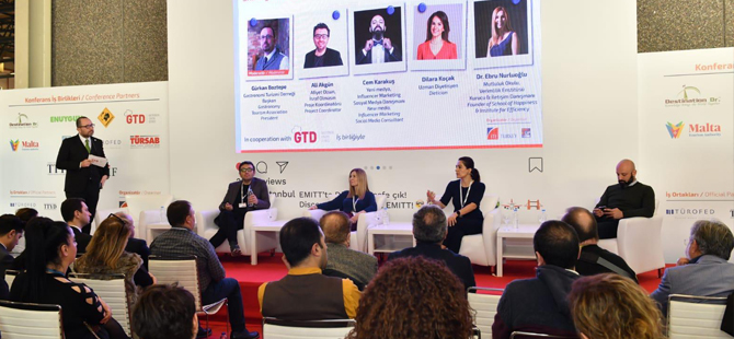 GTD Başkanı Gürkan Boztepe, Gastronomi Panelinde birbirinden değerli konukları ağırladı