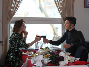 Anadolu Yakası’nın en prestijli Restoranından Sevgililer günü kutlaması