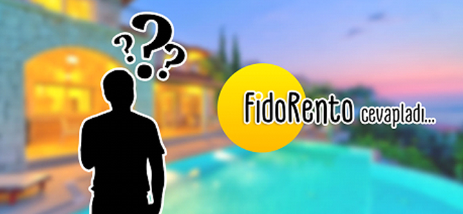 FidoRento yaz tatili için Kaş’ta tatil evlerine rezervasyon yapacakları önceden uyardı