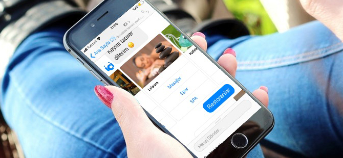 “İcibot” programı sayesinde oteller çok daha rahat bir şekilde rezervasyon alabilecek 