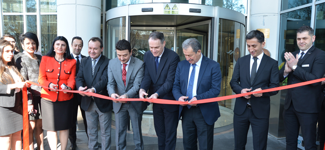 Wyndham Hotels& Resorts zincirinin luxury kategorideki markası  Wyndham Grand Kayseri’de hizmete girdi
