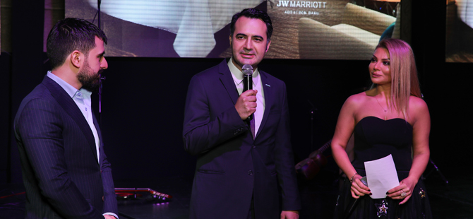 Türkiye’de Marriott International çatısı altındaki 13 otel, JW Marriott Absheron Baku’de Türkiye tanıtımı yaptı 