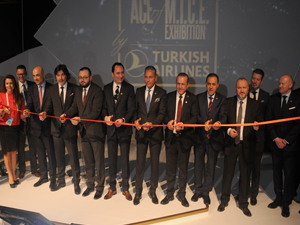 6. ACE of M.I.C.E. Exhibition by Turkish Airlines Turizm Profesyonelleri için kapılarını açtı