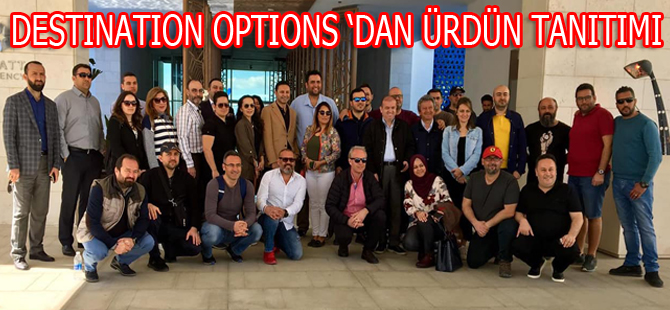 Destination Options, mükemmel bir tanıtım daha gerçekleştirdi 