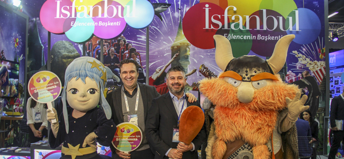 İSFANBUL, 6. Ace of M.I.C.E.  Fuarı’nda ziyaretçilerini ağırladı