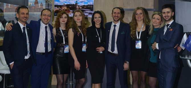 EXP-ERT DMC Rusya, Ukrayna, Beyaz Rusya, Gürcistan, Azerbaycan, Moldova, Balkanlar ve Avrupa’da hizmet veriyor