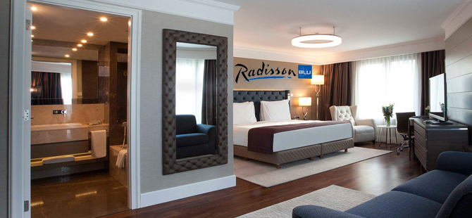 Radisson Blu Hotel İstanbul Şişli 2018 Yılında Yılın Franchise Oteli Ödülünü Kazandı