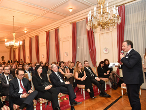 MSC Cruises, İstanbul’daki yetkili satış acentelerini tarihi Venedik Sarayı’nda ağırladı