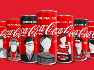 Türkiye’nin güzellikleri Coca-Cola kutularında 