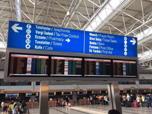 Antalya Yabancı Ziyaretçi Sayısında İlk 3 Ayda % 25 Artış Gösterdi