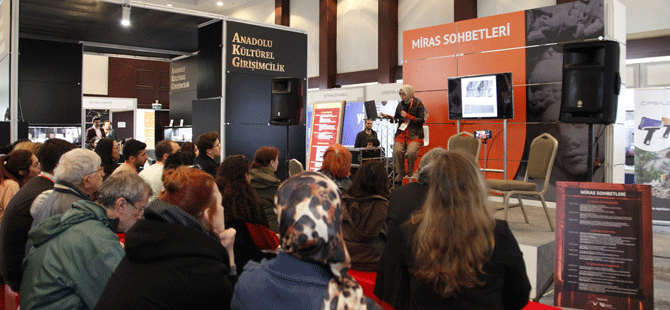 Restorasyon, Arkeoloji ve Müzecilik Teknolojileri Fuarı Heritage İstanbul 4. Kez kapılarını açtı