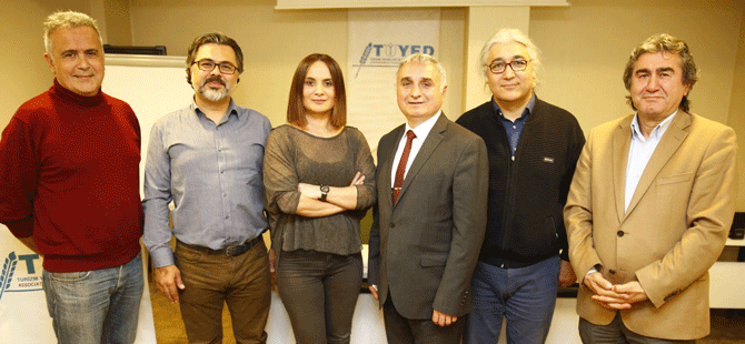 TUYED’in Genel kurulunda, Kerem Köfteoğlu derneğin başkanlığına yeniden seçildi