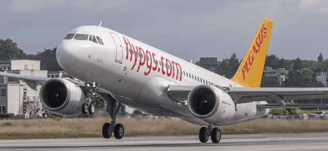 Pegasus, Eindhoven ve Kazablanka’ya uçmaya başlıyor
