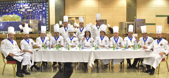 International Istanbul Culinary Cup 2019 Haliç Kongre Merkezi’nde gerçekleşti