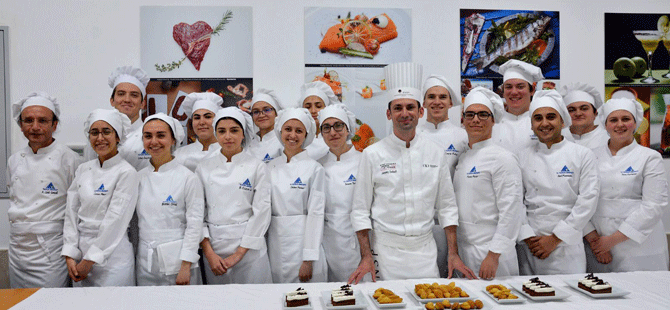 Fransa’nın En Ünlü Pastacılık Okulu’ndan Yeditepe Üniveritesi’nde Workshop
