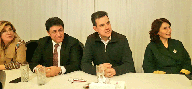 Mustafa Esgin, Gaziantep ve Bursalı turizmcilerle buluştu