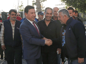 Bodrum Belediye Başkanı Ahmet Aras, ' Bodrum' da sezonluk değil ömürlük değişim' dedi