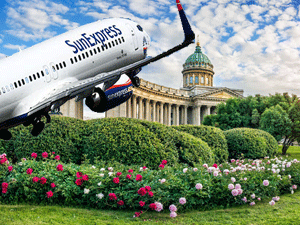 SunExpress, 30 Mayıs tarihi itibariyle İzmir – St. Petersburg uçuşlarına başlıyor