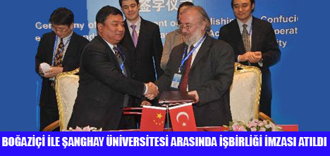 BOĞAZİÇİ ÜNİVERSİTESİ'NE KONFÜÇYÜS ENTİTÜSÜ