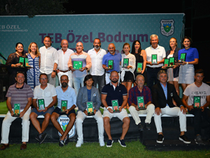 TEB Özel Bankacılık sponsorluğunda düzenlenen TEB Özel Bodrum Golf Turnuvası sona erdi