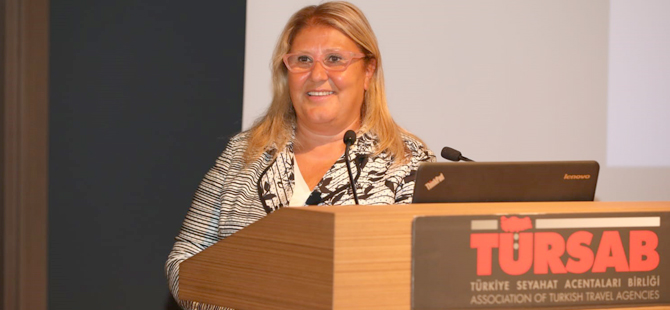 TÜRSAB Şişli BTK Başkanı Aylin Güneşli, yeni projelerle yeni dönemde daha aktif  olacak