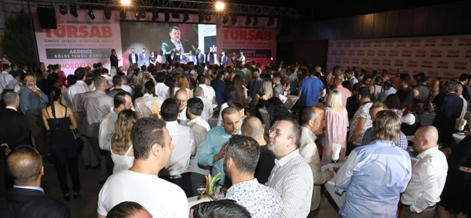 TÜRSAB Başkanı Firuz Bağlıkaya ile Yönetim kadrosu  “Değişim Devam Ediyor” diyerek hız kesmeden çalışıyor