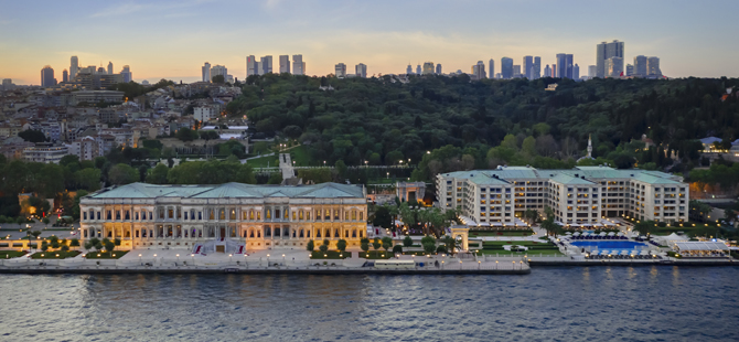 Çırağan Palace Kempinski, Dünya’nın En İyi 50 Otelinden Biri Seçildi