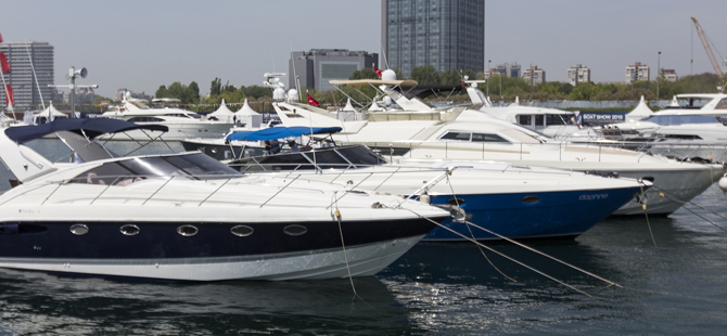 5 bin ile 17 milyonluk tekneler CNR Yacht Festival’inde