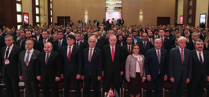 Dünya Türk İş Konseyi Toplantısı bugün Bakü'de gerçekleştirildi