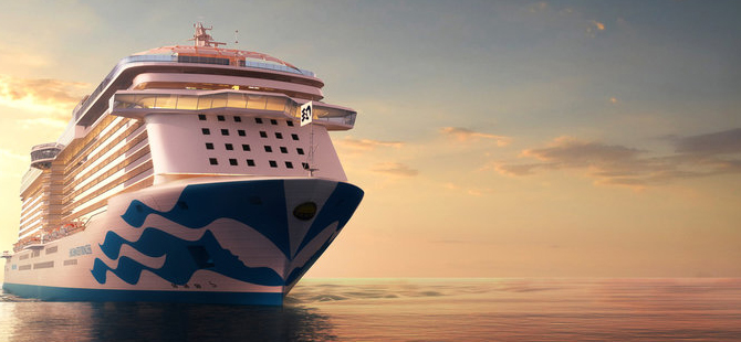 Princess Cruise Filosunun Yeni Üyesi Sky Princess℠ Ekim’de Sefere Başlıyor