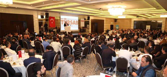 TÜRSAB Başkanı Firuz Bağlıkaya, Ankara’daki Seyahat Acentalarıyla bir araya geldi