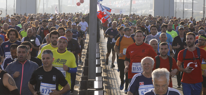 Vodafone 41. İstanbul Maratonu  Yardımseverlikte de Rekora Koşacak!