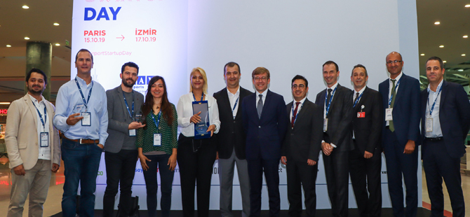 TAV ve Groupe ADP’den girişimlere destek programı