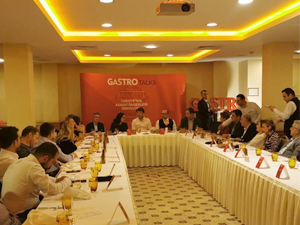 GASTROTALKS Konuğu Saffet Emre Tonguç  Büyüledi