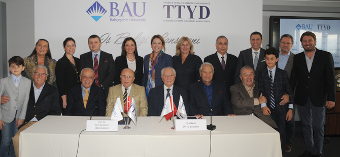 TTYD ile Bahçeşehir Üniversitesi turizm sektöründe nitelikli istihdamı sağlayacak