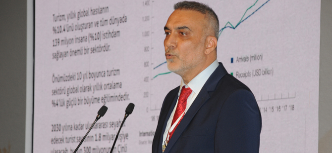 Turizm sektörü çok istikrarlı bir o kadarda gelişmelerden etkilenmeyen stabil bir sektör 